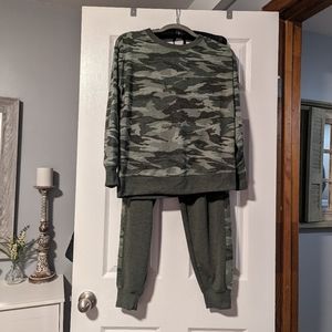 Splendid pajama set size XS